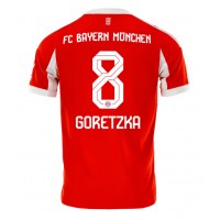 Bayern Munich Leon Goretzka #8 Domáci futbalový dres 2025-26 Krátky Rukáv